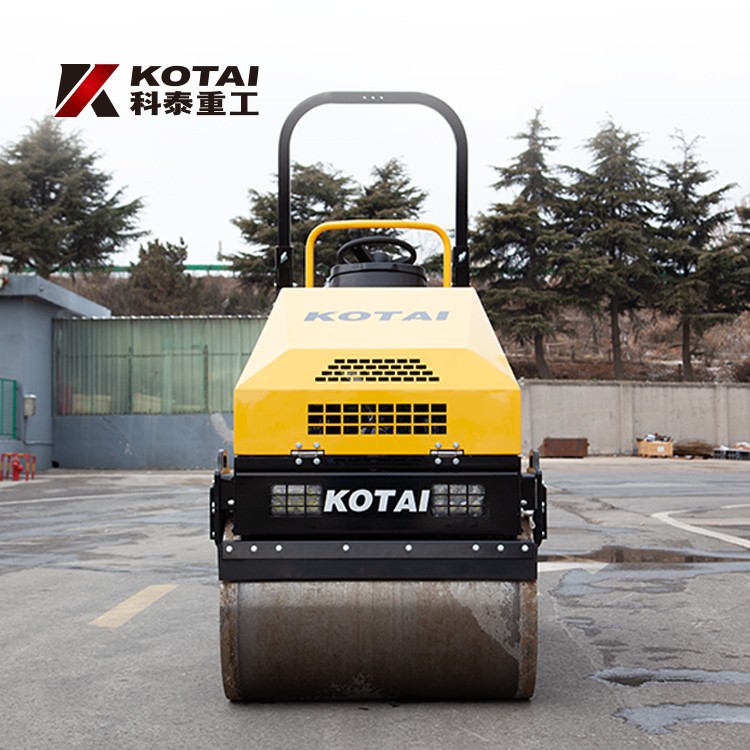 2 Ton Tandem Drum Roller Factory