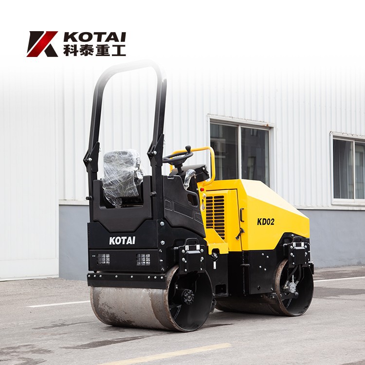 China 2 Ton Tandem Drum Roller Suppliers