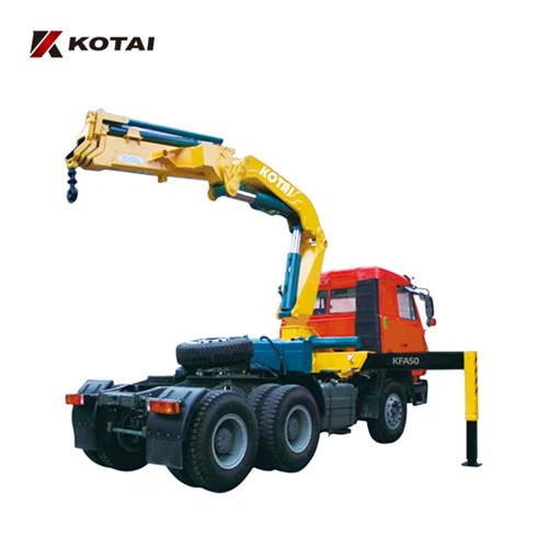 Lastebilmonterte kraner